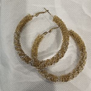 Sassy Jones Jawanda Beaded Hoops